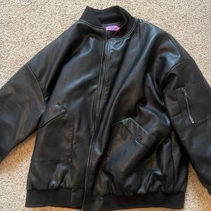 Edikted Leather Jacket